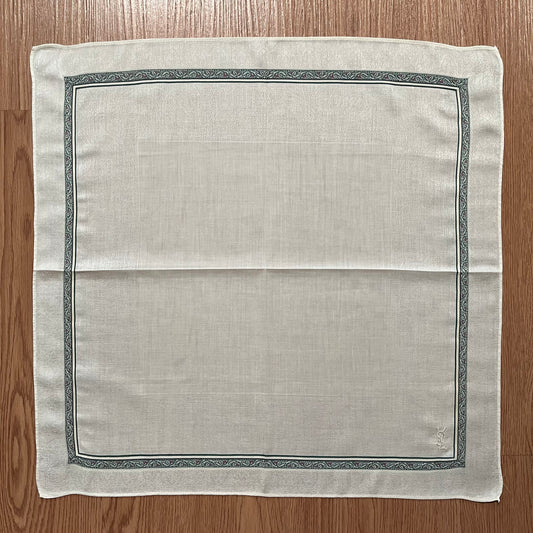 Vintage Yves Saint Laurent Handkerchief