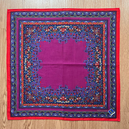 Vintage Yves Saint Laurent Handkerchief