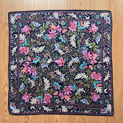 Vintage Yves Saint Laurent Handkerchief