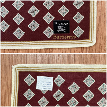 Vintage Burberry Handkerchief